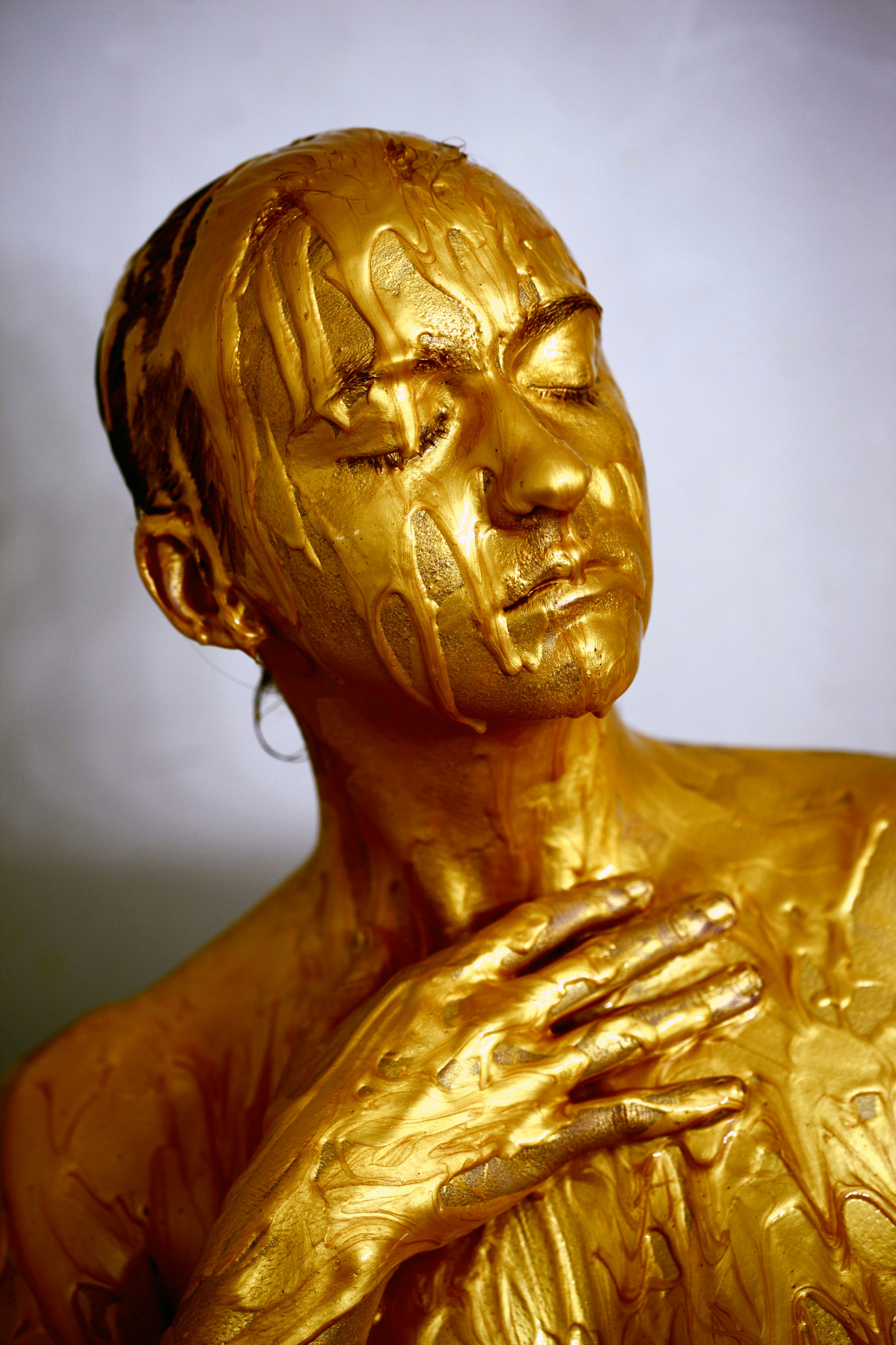 Gold Plated Woman